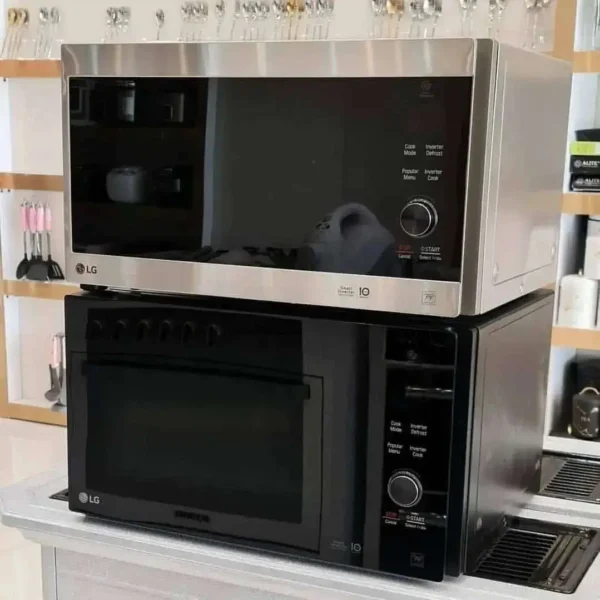 مایکروویو مدل ال جی MH 8265 CIS استیل مشکی - Image 6