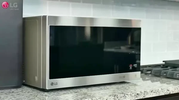 مایکروویو مدل ال جی MH 8265 CIS استیل مشکی - Image 5