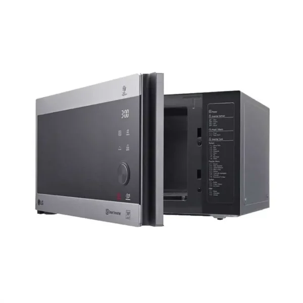 مایکروویو مدل ال جی MH 8265 CIS استیل مشکی - Image 2