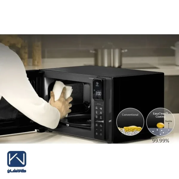 مایکروویو مدل ال جی MH 8265 CIS استیل مشکی - Image 8