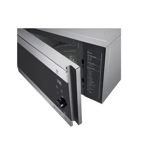 مایکروویو مدل ال جی MH 8265 CIS استیل مشکی - Image 10