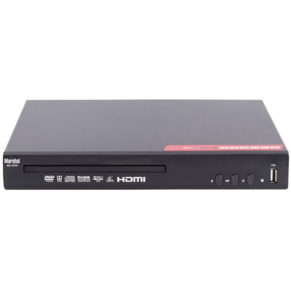 پخش کننده دی وی دی مارشال مدل ME-5030 مشکی - Image 6