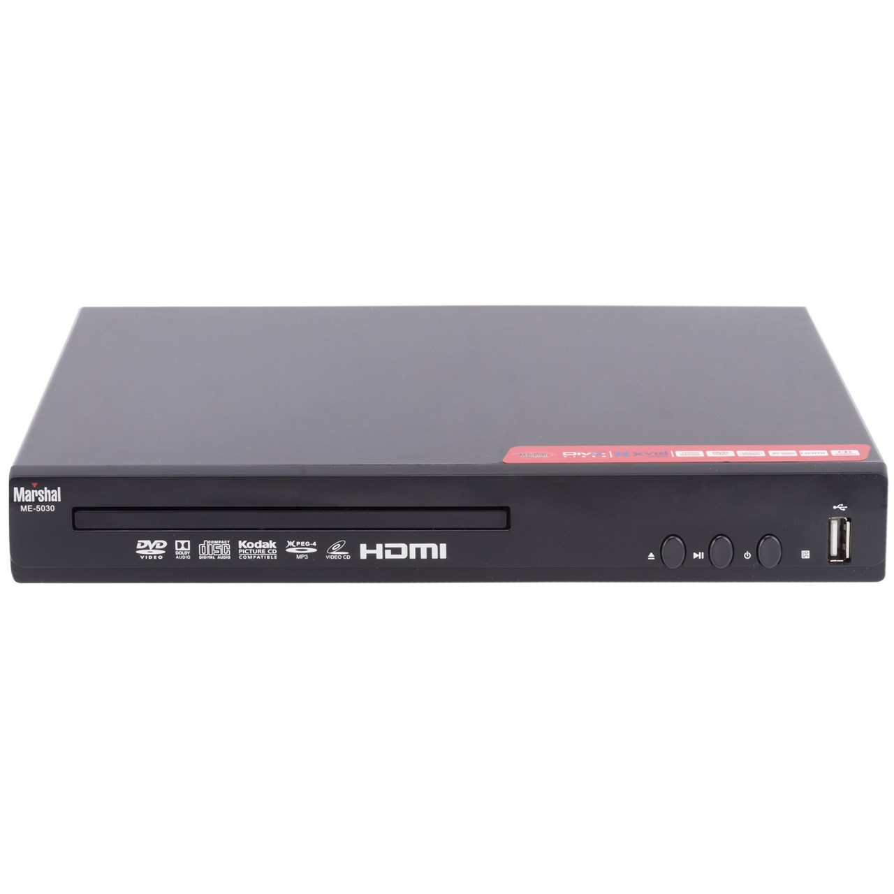 5030 پخش کننده دی وی دی مارشال مدل ME-5030 مشکی - Image 1