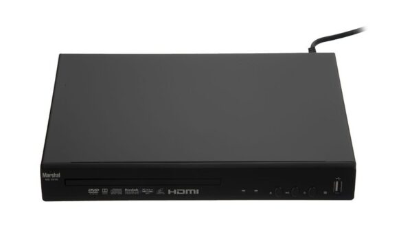 پخش کننده دی وی دی مارشال مدل ME-5030 مشکی - Image 5