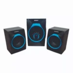 اسپیکر کنکورد پلاس 3 تکه مدل  SF-R213 مشکی آبی - Image 2