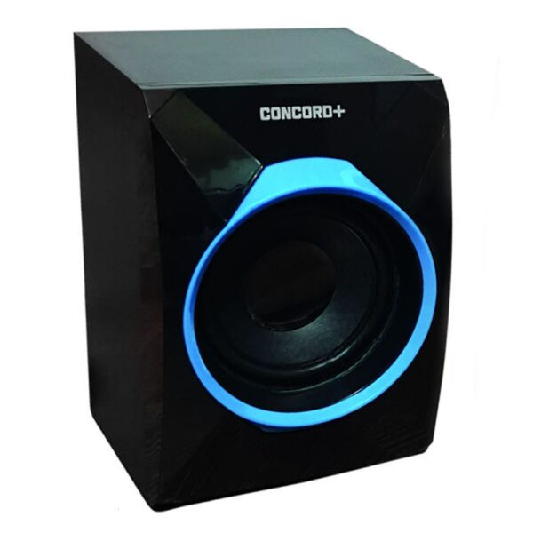 اسپیکر کنکورد پلاس 3 تکه مدل  SF-R213 مشکی آبی - Image 3