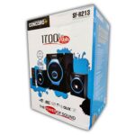 اسپیکر کنکورد پلاس 3 تکه مدل  SF-R213 مشکی آبی - Image 5