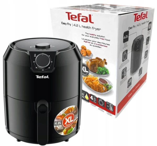 سرخ کن تفال مدل TEFAL EY201 مشکی - Image 3