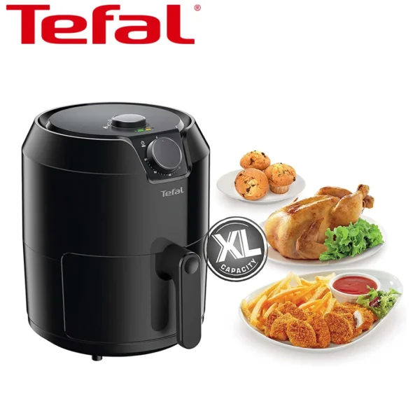سرخ کن تفال مدل TEFAL EY201 مشکی - Image 4