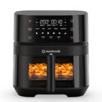 سرخ کن نوتریکوک مدل NUTRICOOK 3 Vision NC-AF357V مشکی - Image 2