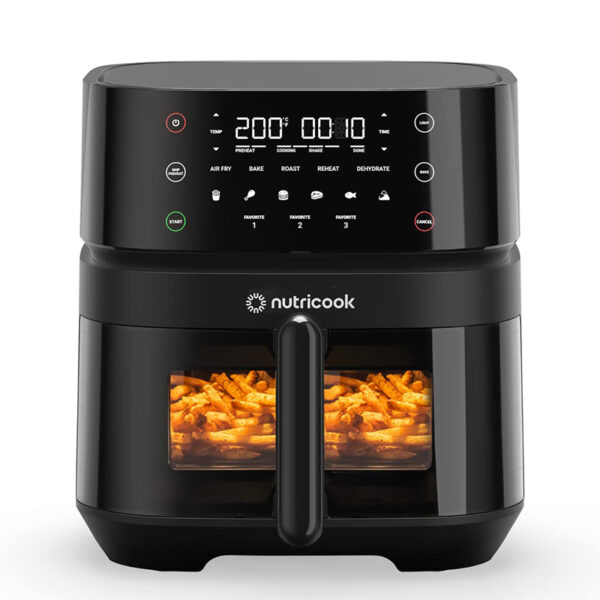 سرخ کن نوتریکوک مدل NUTRICOOK 3 Vision NC-AF357V مشکی - Image 2