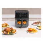 سرخ کن نوتریکوک مدل NUTRICOOK 3 Vision NC-AF357V مشکی - Image 3