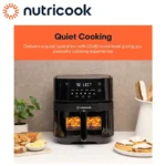 سرخ کن نوتریکوک مدل NUTRICOOK 3 Vision NC-AF357V مشکی - Image 6