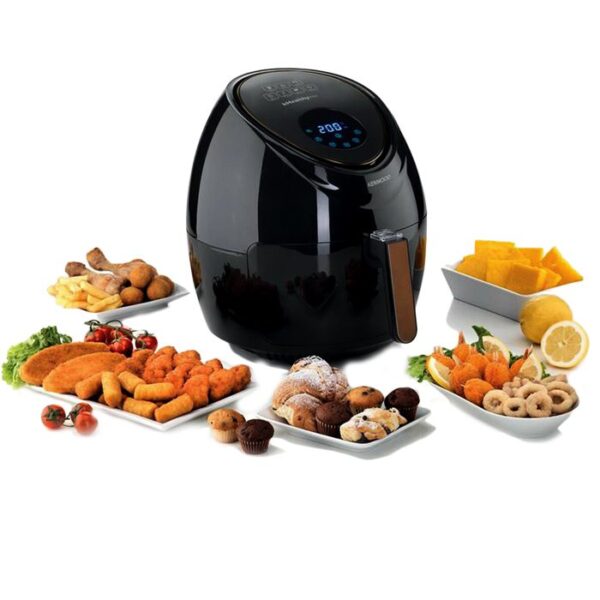 سرخ کن کنوود مدل KENWOOD HFP50 مشکی - Image 4