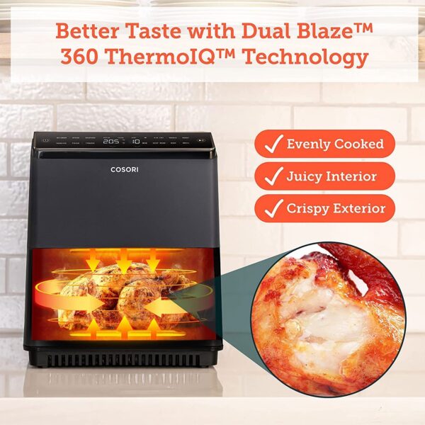 سرخ کن کوسوری مدل COSORI CAF-P583S مشکی - Image 9