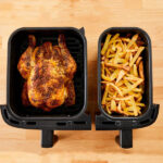 سرخ کن دوقلو و گریل تفال مدل TEFAL EY905D40 مشکی - Image 7