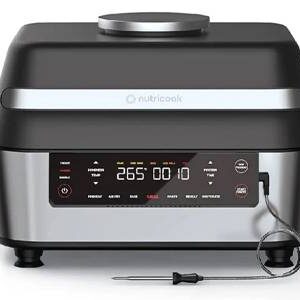 سرخ کن و گریل نوتریکوک مدل NUTRICOOK AFG960 مشکی