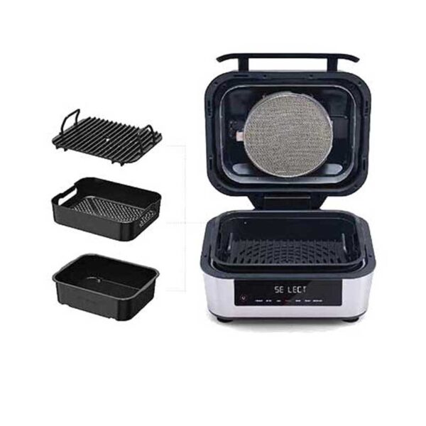 سرخ کن و گریل نوتریکوک مدل NUTRICOOK AFG960 مشکی - Image 4