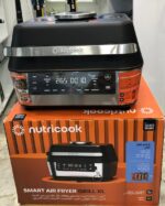 سرخ کن و گریل نوتریکوک مدل NUTRICOOK AFG960 مشکی - Image 5