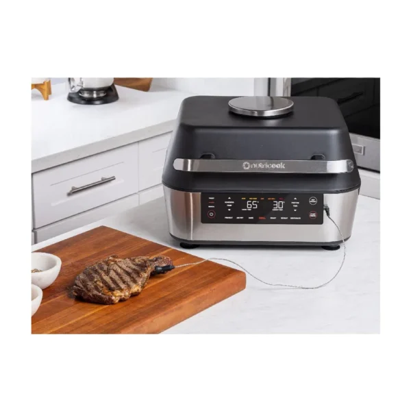 سرخ کن و گریل نوتریکوک مدل NUTRICOOK AFG960 مشکی - Image 6