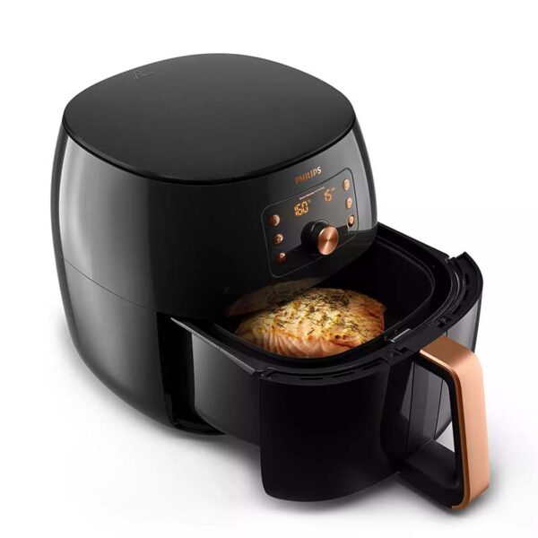 سرخ کن فیلیپس مدل PHILIPS HD9863 مشکی - Image 2