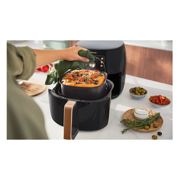 سرخ کن فیلیپس مدل PHILIPS HD9863 مشکی - Image 7