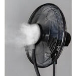 پنکه مه پاش / رطوبت ساز میدیا مدل FS40-13QR مشکی سیلور - Image 3