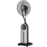 پنکه مه پاش / رطوبت ساز میدیا مدل FS40-13QR مشکی سیلور