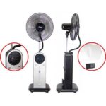 پنکه مه پاش / رطوبت ساز میدیا مدل FS40-13QR مشکی سیلور - Image 4