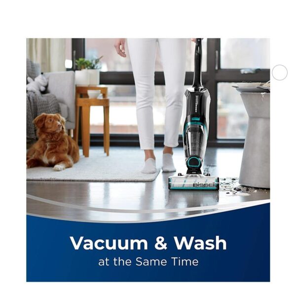 جاروبرقی عصایی و زمین شوی بیسل مدل BISSELL CROSSWAVE ADVANCED PRO 2223E - Image 8