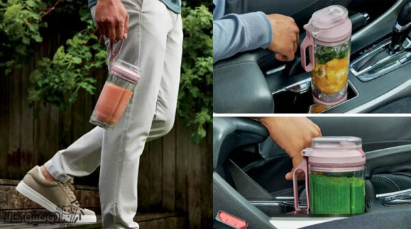 شیکر شارژی نینجا مدل NINJA BC251 رنگ بندی - Image 4