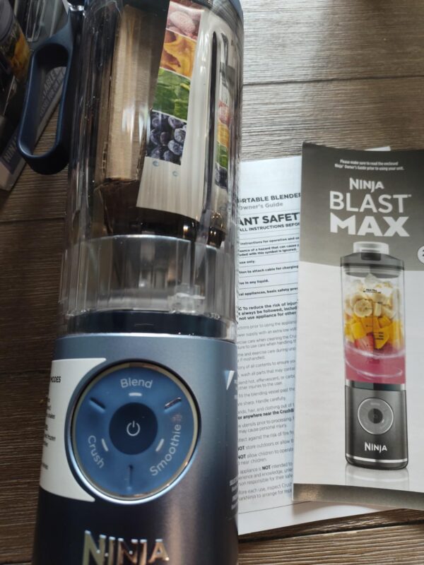 شیکر شارژی نینجا مدل NINJA BC251 رنگ بندی - Image 5