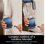 شیکر شارژی نینجا مدل NINJA BC251 رنگ بندی - Image 6