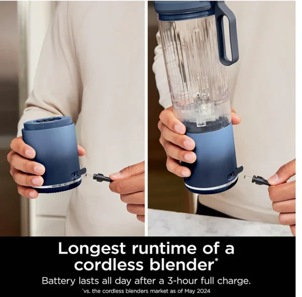 شیکر شارژی نینجا مدل NINJA BC251 رنگ بندی - Image 6