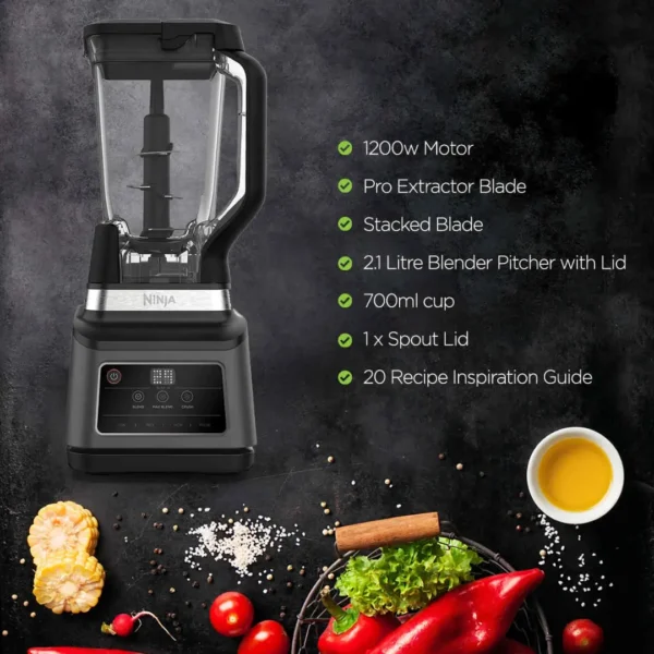 مخلوط کن نینجا مدل NINJA BN750ME مشکی - Image 7