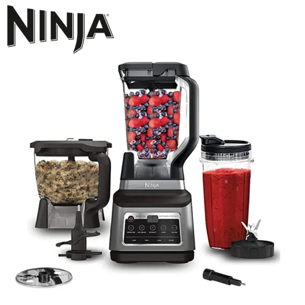 غذاساز نینجا مدل NINJA BN801 مشکی - Image 4