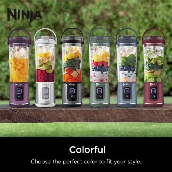 شیکر شارژی نینجا مدل Ninja BC151 رنگ بندی - Image 4