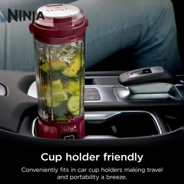 شیکر شارژی نینجا مدل Ninja BC151 رنگ بندی - Image 5