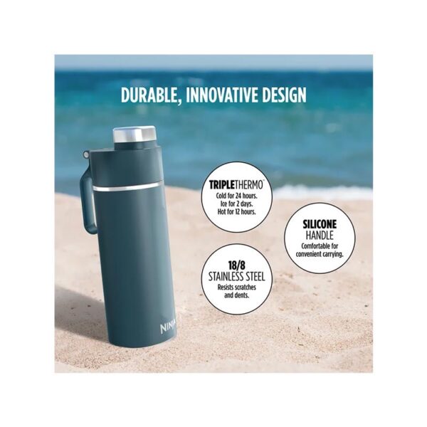 تراول ماگ نینجا مدل DW2401GY Thirsti رنگ بندی - Image 5
