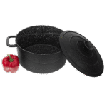 سرویس قابلمه چدن نالینو 8 پارچه مشکی - Image 6