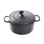 سرویس قابلمه چدن نالینو 8 پارچه مشکی - Image 4