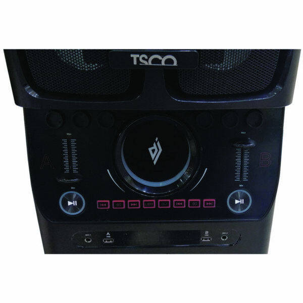 اسپیکر دی جی تسکو مدل TS1020DJ مشکی - Image 11