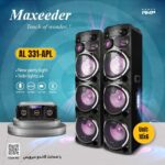 اسپیکر دی جی مکسیدر مدل MX-DJ3103 AL331 مشکی - Image 7