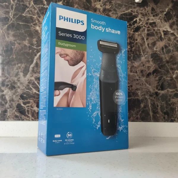 ماشین اصلاح موی بدن (بادی شیو)فیلیپس سری 3000 مدل BG3010 مشکی - Image 2