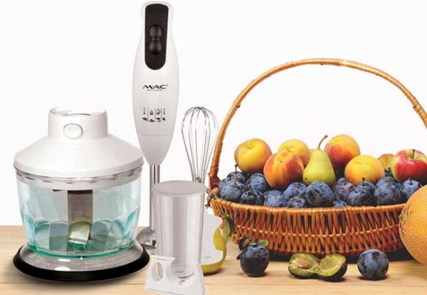 گوشت کوب برقی مک استایلر چندکاره مدل MC-8000 سفید - Image 2