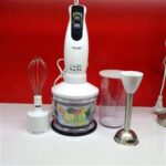 گوشت کوب برقی مک استایلر چندکاره مدل MC-8000 سفید - Image 5