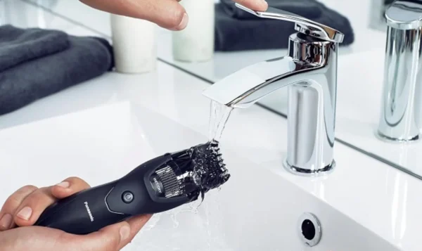 ماشین اصلاح سر و صورت پاناسونیک مدل ER-GB42-K مشکی - Image 8