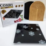ترازو وزنی دیجیتال کمری (COMRY) طرح بندی - Image 3