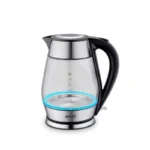 کتری برقی آزور (AZUR) مدل AZ-601EK استیل مشکی - Image 2