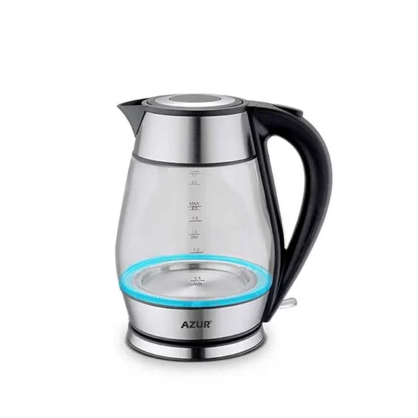 کتری برقی آزور (AZUR) مدل AZ-601EK استیل مشکی - Image 2